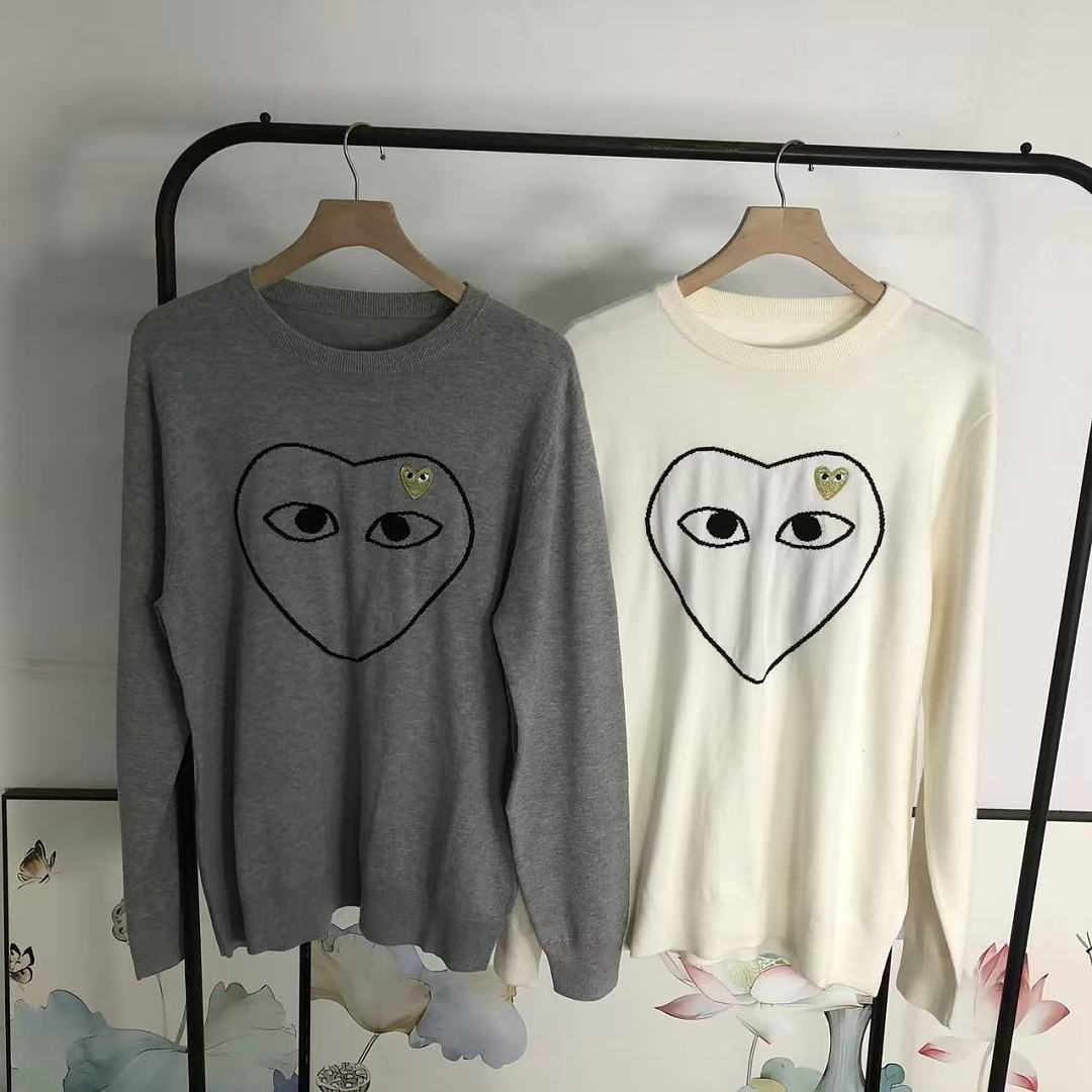 Unbranded 235 CDG SWEATER 2208192501 (Im 170Cm 60Kg I Wear Size 2XL In The Phot) - Image 22