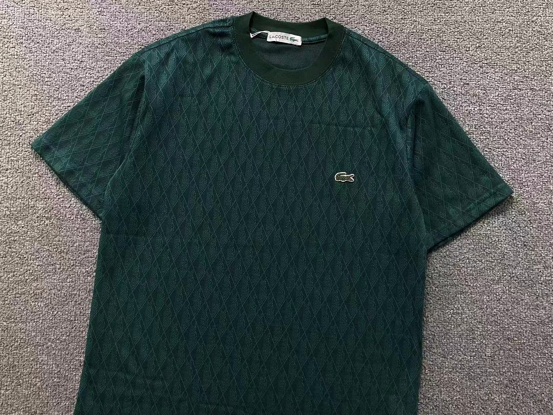 Unbranded 168 LACOSTE T-SHIRT SHORTS 3206101620 (Im 170Cm 60Kg I Wear Size L In The Phot) - Image 12