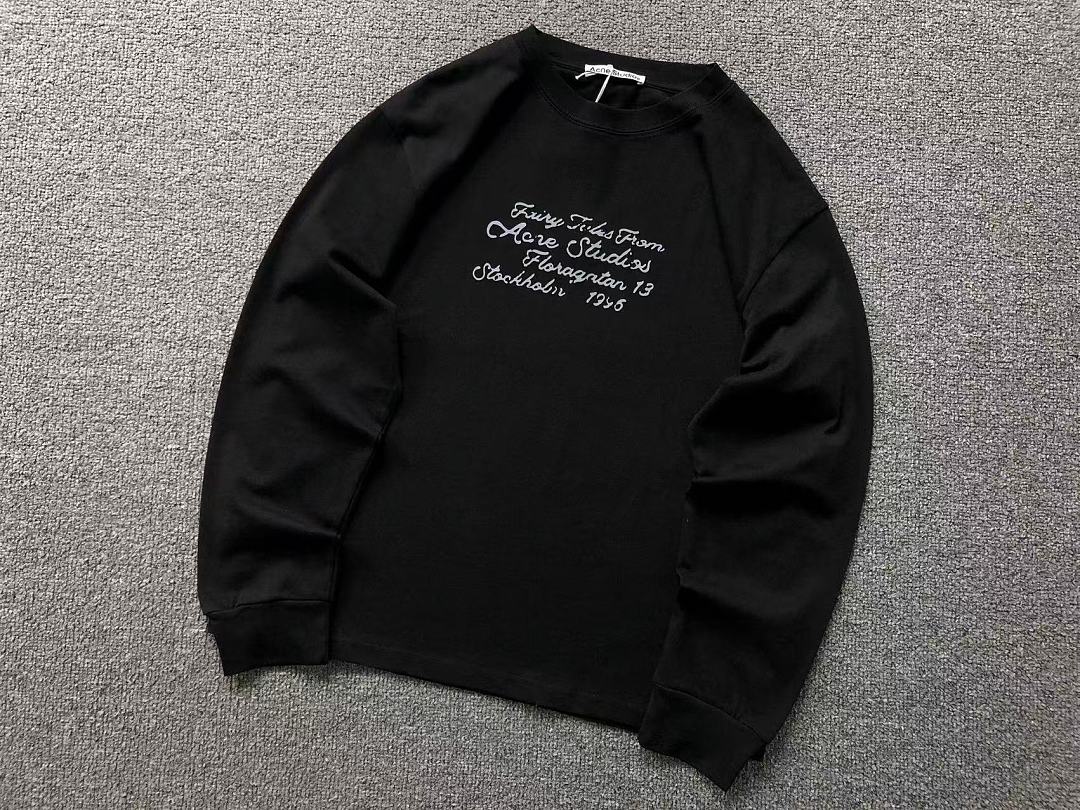 Acne Studios 135 ACNE STUDIOS LONG SLEEVED 2208190904 (Im 170Cm 60Kg I Wear Size M In The Phot) - Image 12