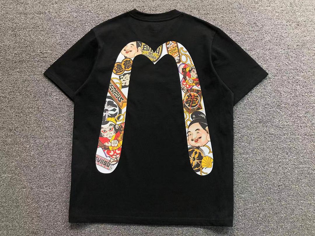 Evisu 115 EVISU T-SHIRT 4204020277 (Im 170Cm 60Kg I Wear Size L In The Phot) - Image 16