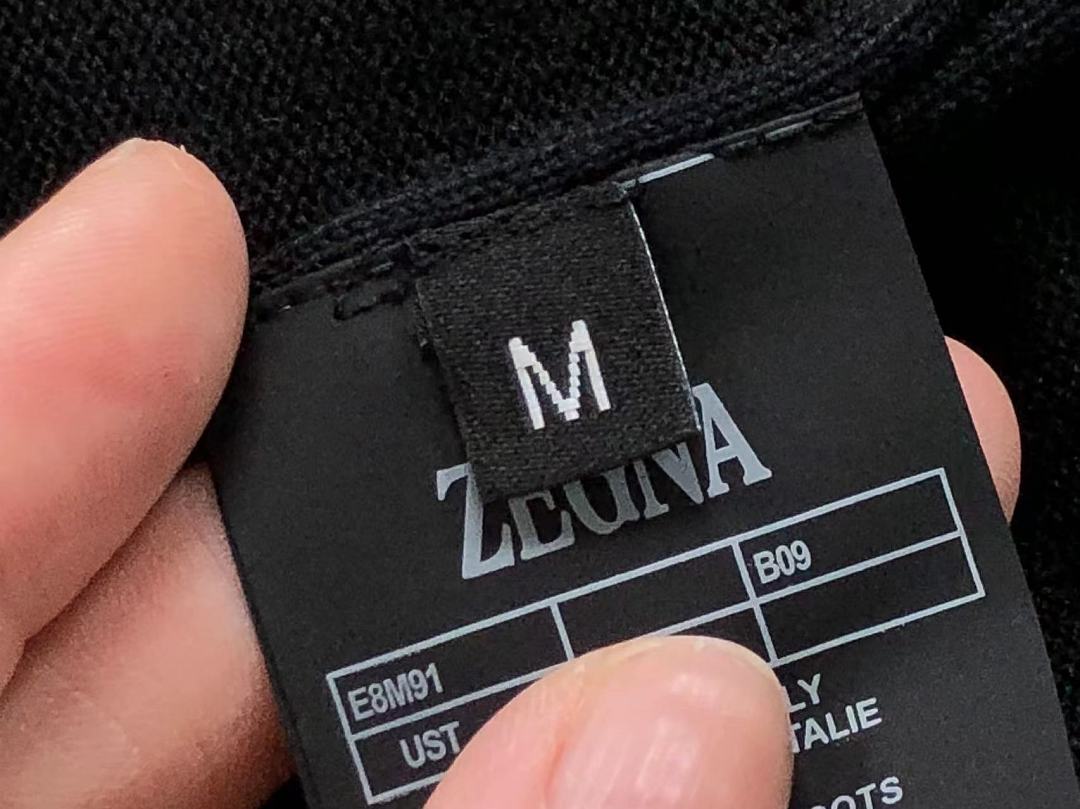 Zegna 158 ERMENEGILDO ZEGNA POLO 3204224421 (Im 170Cm 60Kg I Wear Size M In The Phot) - Image 20
