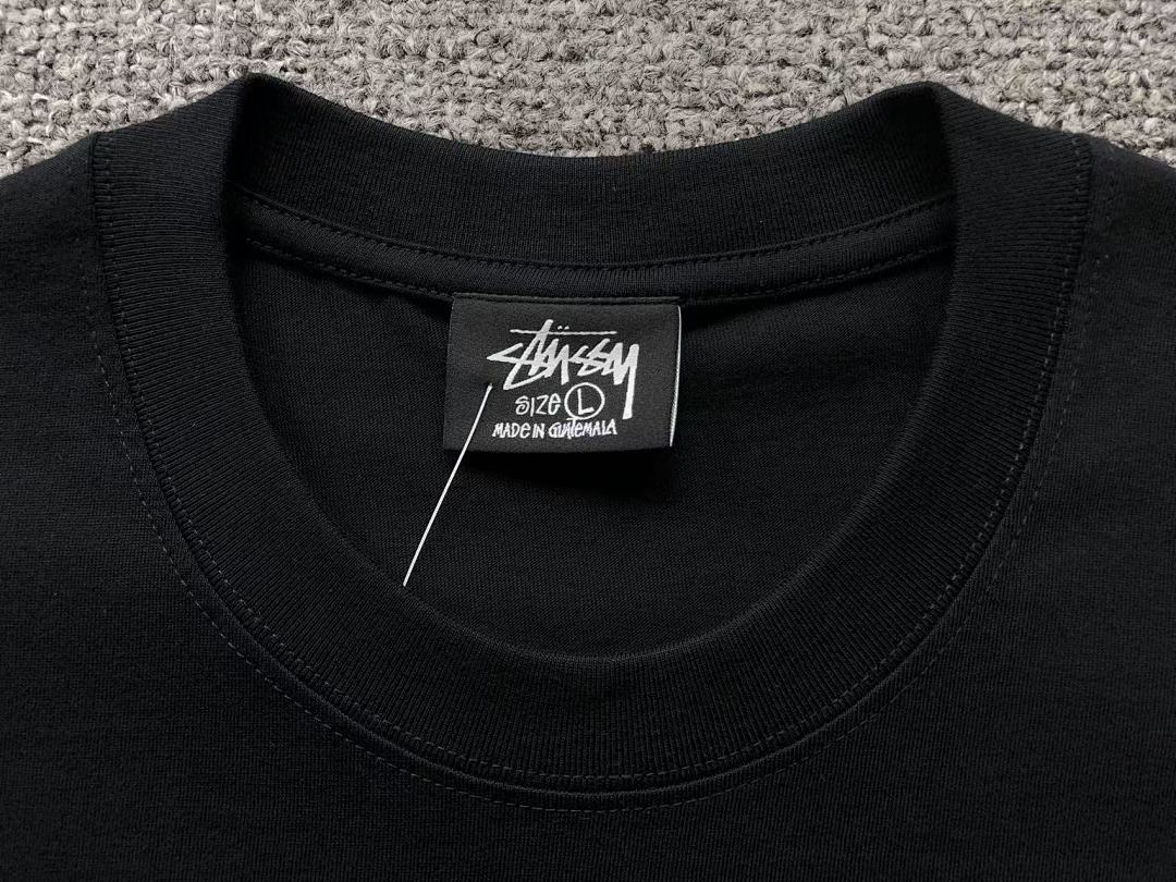 Stussy 78 STUSSY T-SHIRT 4104222902 (Im 170Cm 60Kg I Wear Size L In The Phot) - Image 27