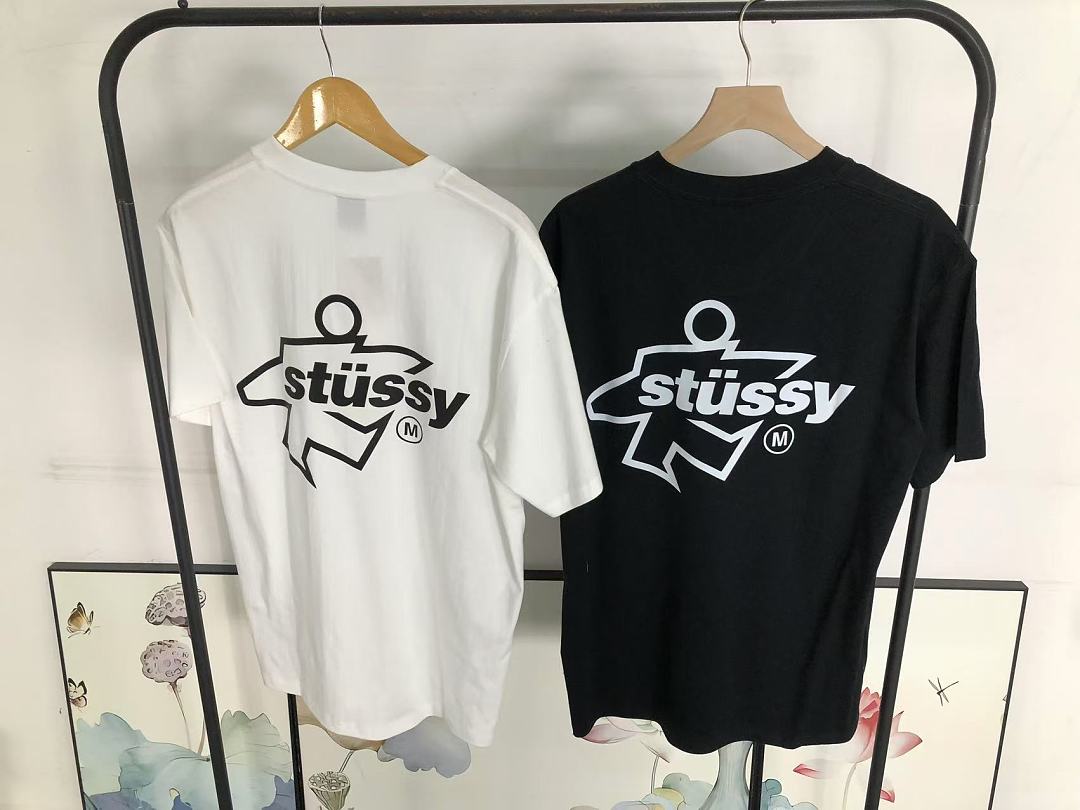 Stussy 82 STUSSY T-SHIRT 52082508123 (Im 170Cm 60Kg I Wear Size M In The Phot) - Image 23
