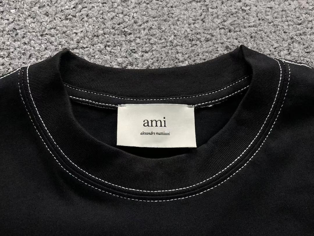 AMI 125 AMI T-SHIRT 4205081277 (Im 170Cm 60Kg I Wear Size M In The Phot) - Image 18