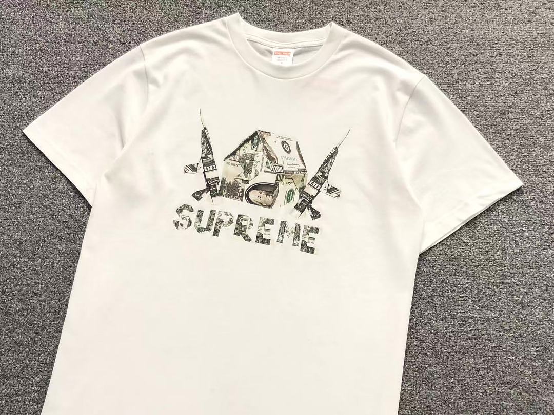 Supreme 145 S⭐⭐R⭐⭐E T-SHIRT 42062414001 (Im 170Cm 60Kg I Wear Size M In The Phot) - Image 14