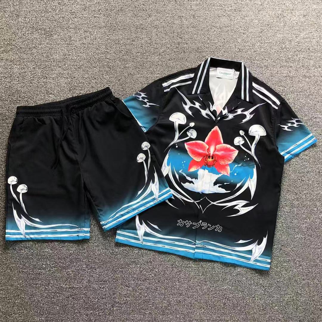 Casablanca SHORTS98 CASABLANCA SHIRT SHORTS 2208142139 (Im 170Cm 60Kg I Wear Size L In The Phot)