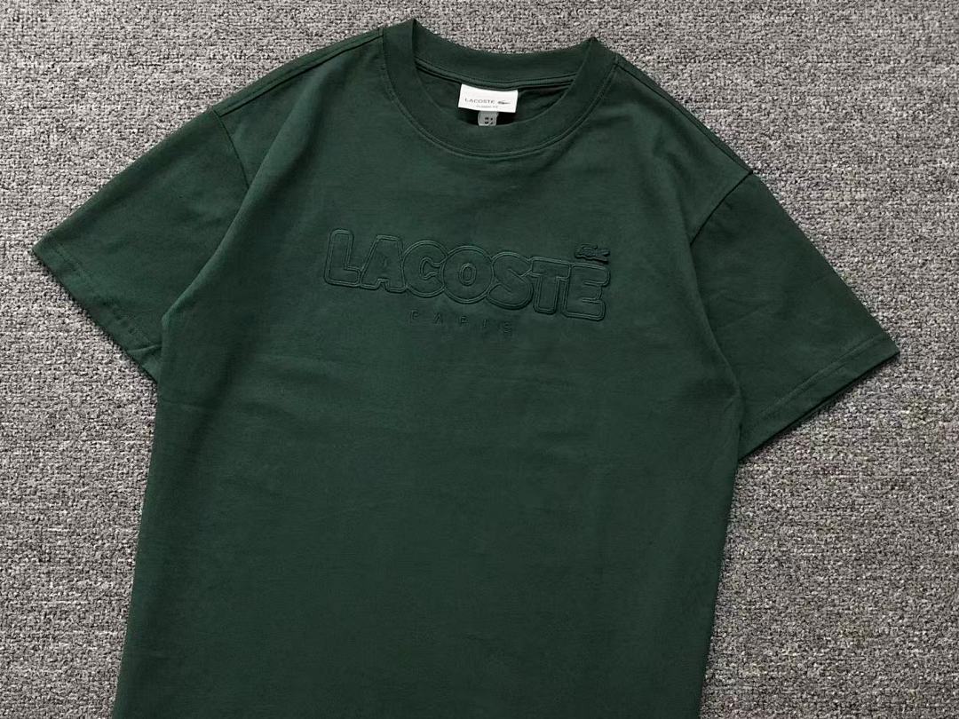 Unbranded 108 LACOSTE T-SHIRT 2201033801 (Im 170Cm 60Kg I Wear Size M In The Phot) - Image 8