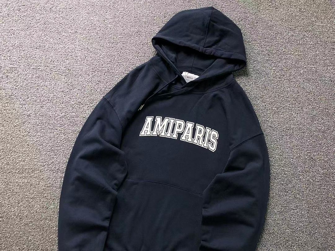 AMI 168 AMI HOODIE 3208212721 (Im 170Cm 60Kg I Wear Size M In The Phot) - Image 10