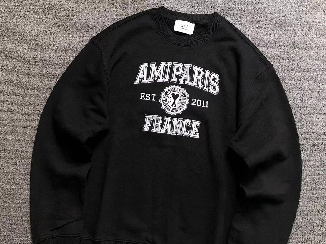 AMI 108 AMI HOODIE 59060188 (Im 170Cm 60Kg I Wear Size M In The Phot) - Image 17