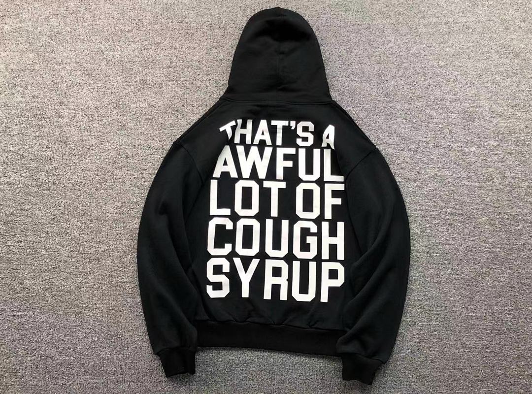 Cough Syrup 208 COU⭐H SY⭐UP HOODIE 3109204372 (Im 170Cm 60Kg I Wear Size M In The Phot) - Image 5