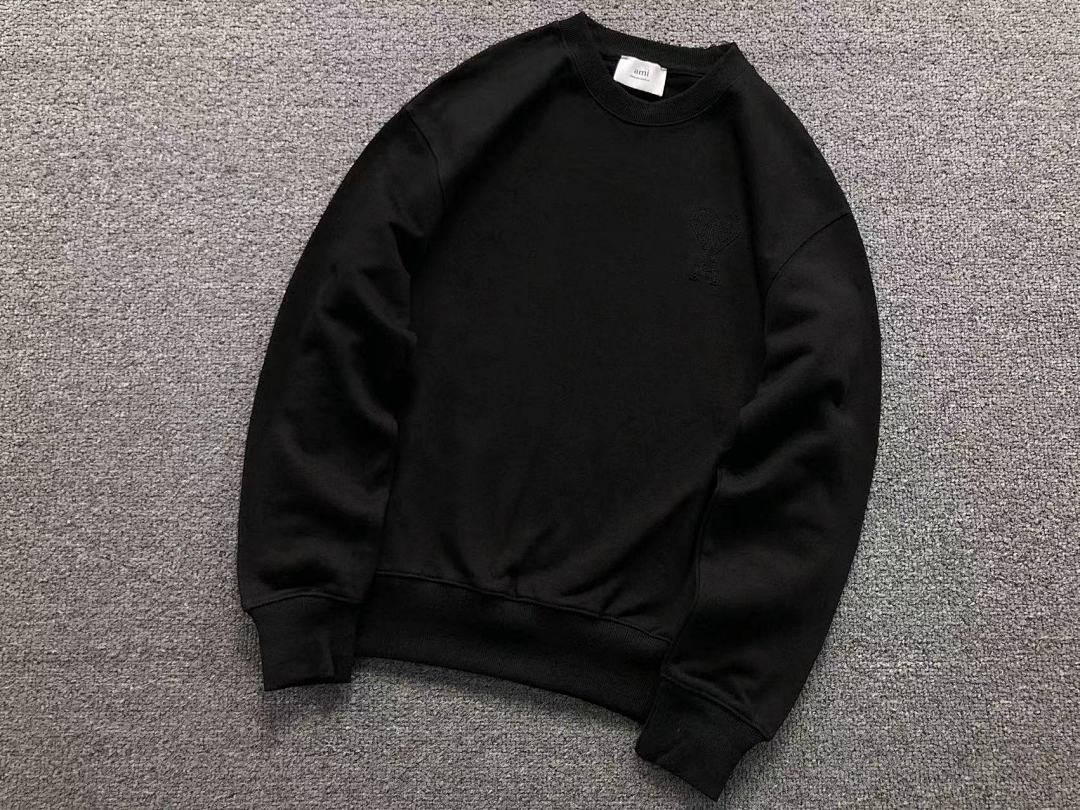 AMI 125 AMI HOODIE 3201080517 (Im 170Cm 60Kg I Wear Size S In The Phot) - Image 18
