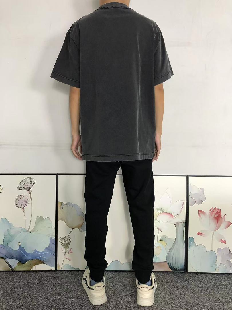 Balenciaga 118 B⭐L⭐⭐⭐IA⭐A T-SHIRT 3208210621 (Im 170Cm 60Kg I Wear Size L In The Phot) - Image 4