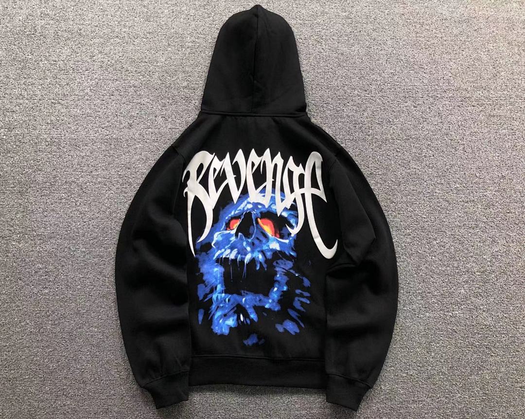 Revenge 135 REVENGE HOODIE 505044391 (Im 170Cm 60Kg I Wear Size S In The Phot) - Image 5