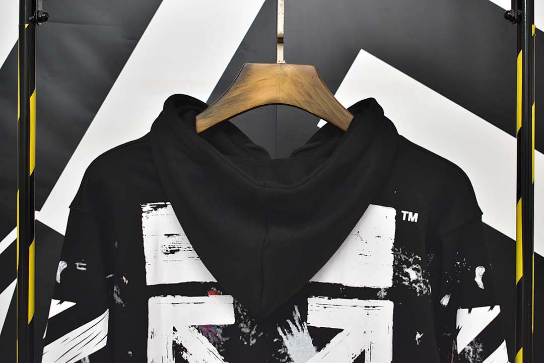 Off-White 116 OFF-WHITE (WHITE HOODIE) - Image 28