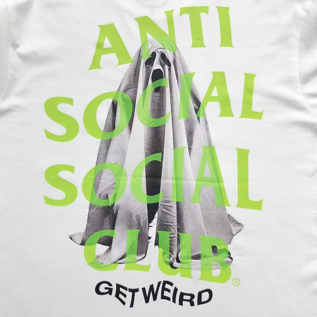 Christian Louboutin 85 ANTI SOCIAL CLUB T-SHIRT - Image 12