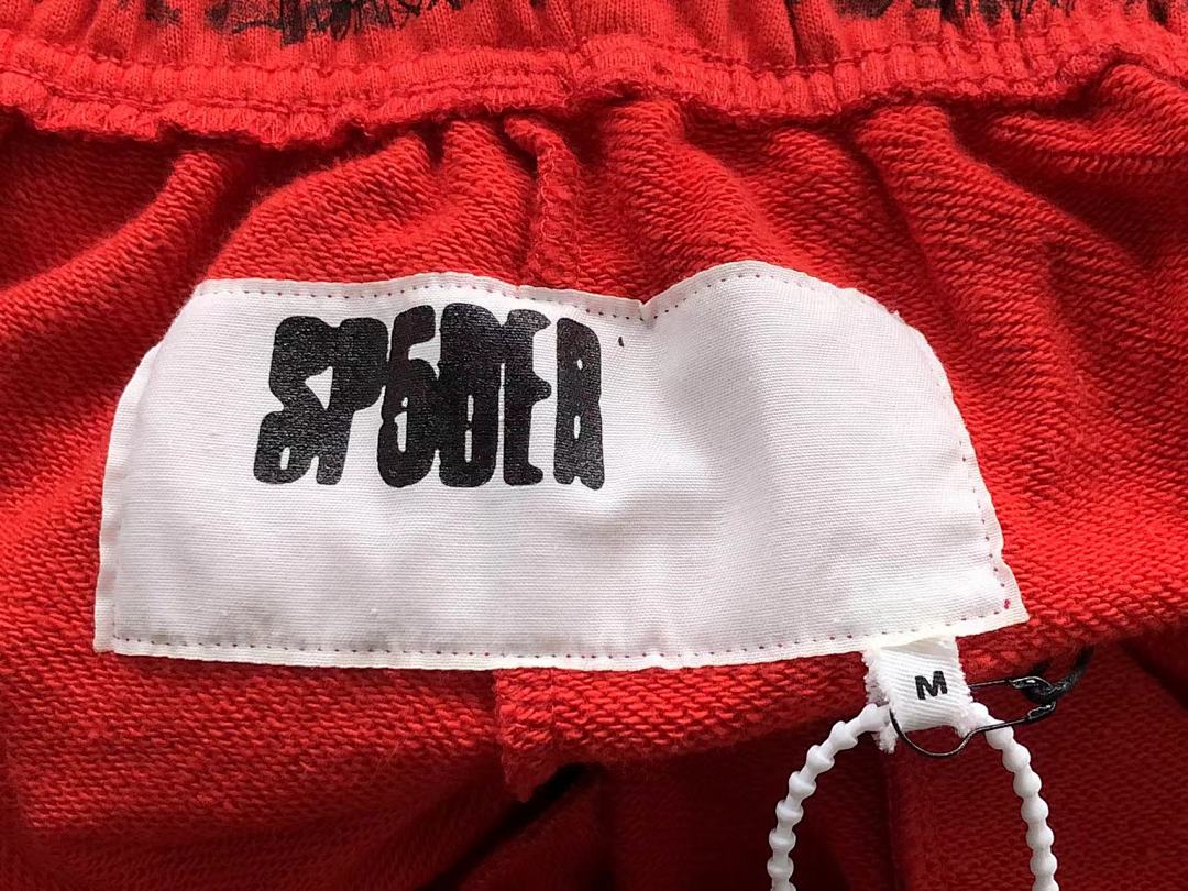 Sp5der TROUSERS258 SP5DER HOODIE - Image 37