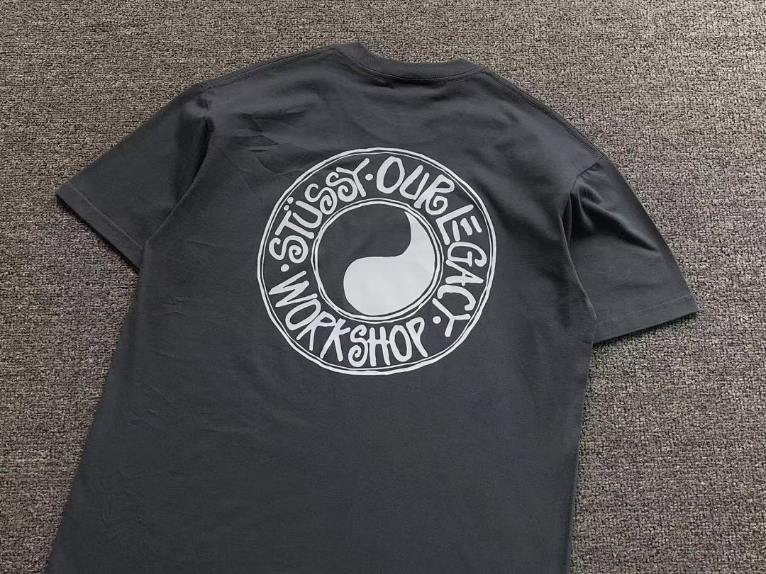 Stussy 78 STUSSY T-SHIRT 4104222402 (Im 170Cm 60Kg I Wear Size L In The Phot) - Image 17