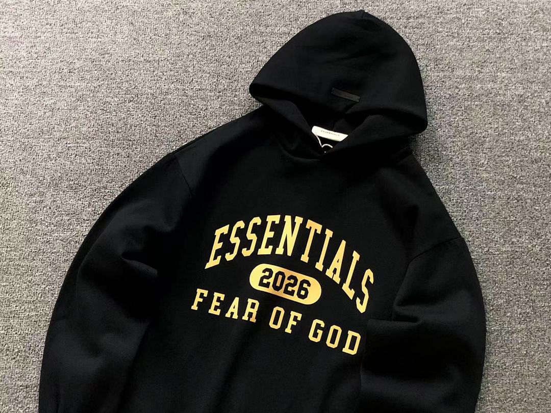Fear of God 178 FOG HOODIE 3112300917 (Im 170Cm 60Kg I Wear Size S In The Phot) - Image 12