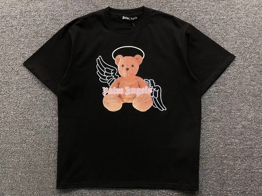 Palm Angels 78 PALM ANGELS T-SHIRT 41070112121 (Im 170Cm 60Kg I Wear Size S In The Phot) - Image 10