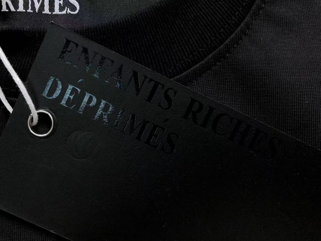 Chanel 85 ENFANTS RICHES DEPRIMES T-SHIRT 42012429162 (Im 170Cm 60Kg I Wear Size S In The Phot) - Image 16