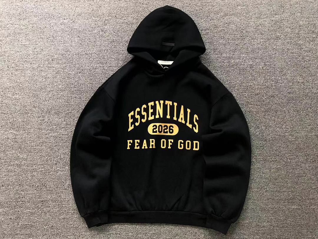 Fear of God 178 FOG HOODIE 3112300917 (Im 170Cm 60Kg I Wear Size S In The Phot) - Image 10