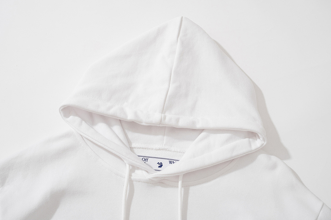 Off-White 116 OFF-WHITE (WHITE HOODIE) - Image 11