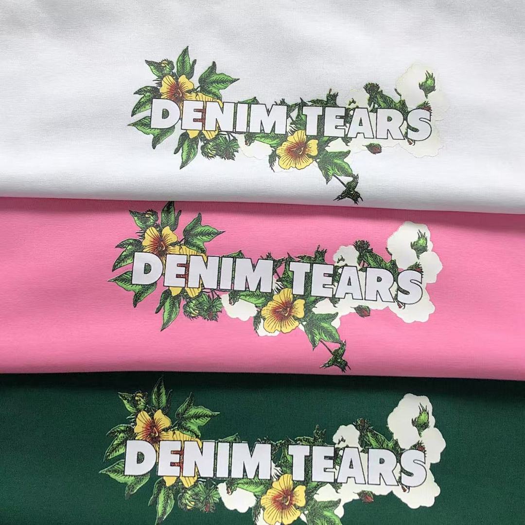 Denim Tears 85 DENIM TEARS T-SHIRT 214140278 (Im 170Cm 60Kg I Wear Size M In The Phot) - Image 25