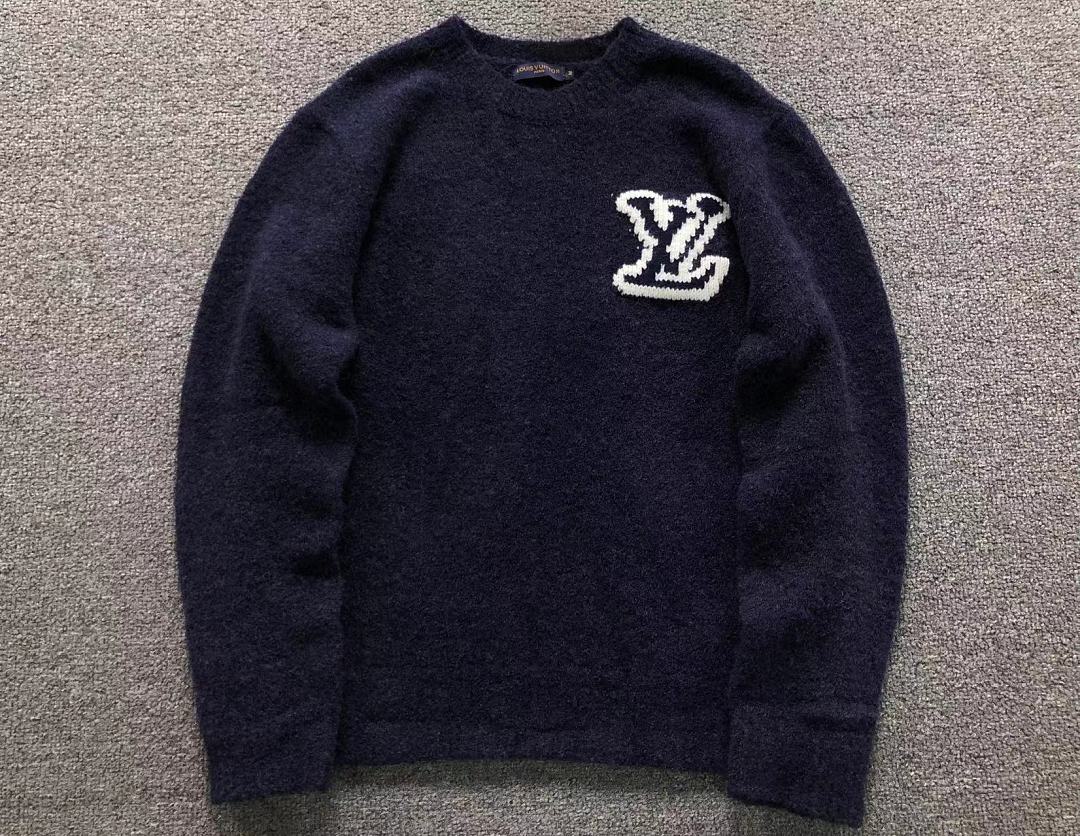 Louis Vuitton 178 L⭐ SWEATER 42080606146 (Im 170Cm 60Kg I Wear Size M In The Phot) - Image 5