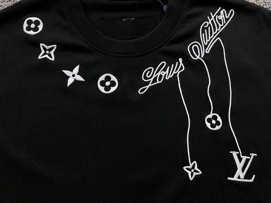 Louis Vuitton 118 L⭐ T-SHIRT 5230606147 (Im 170Cm 60Kg I Wear Size M In The Phot) - Image 9