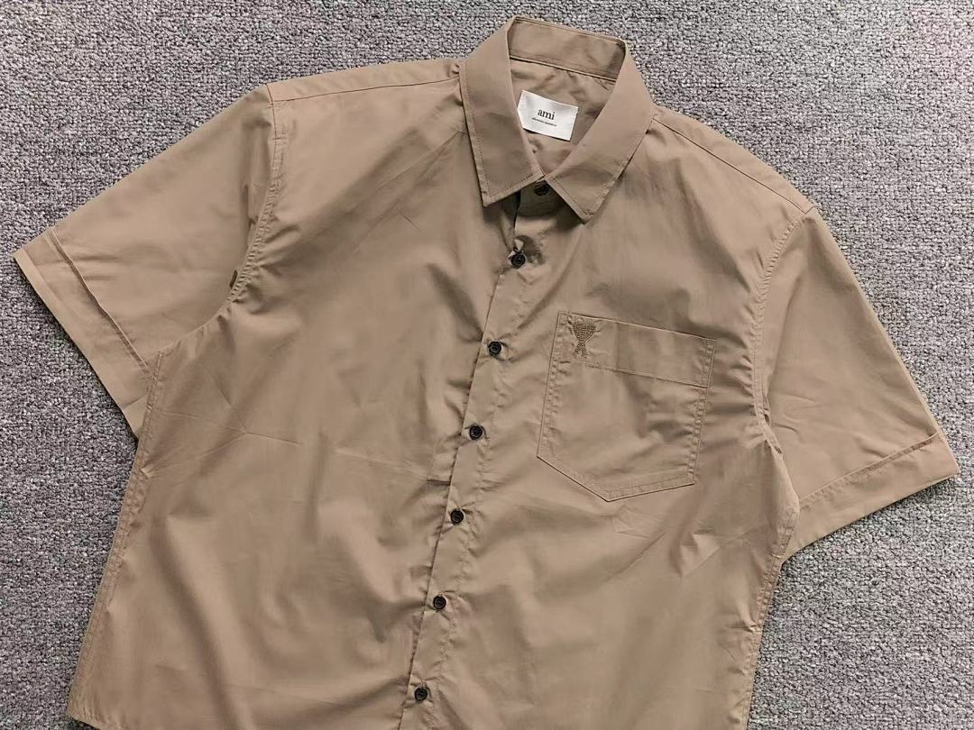AMI 138 AMI SHIRT 504120177 (Im 170Cm 60Kg I Wear Size S In The Phot) - Image 14