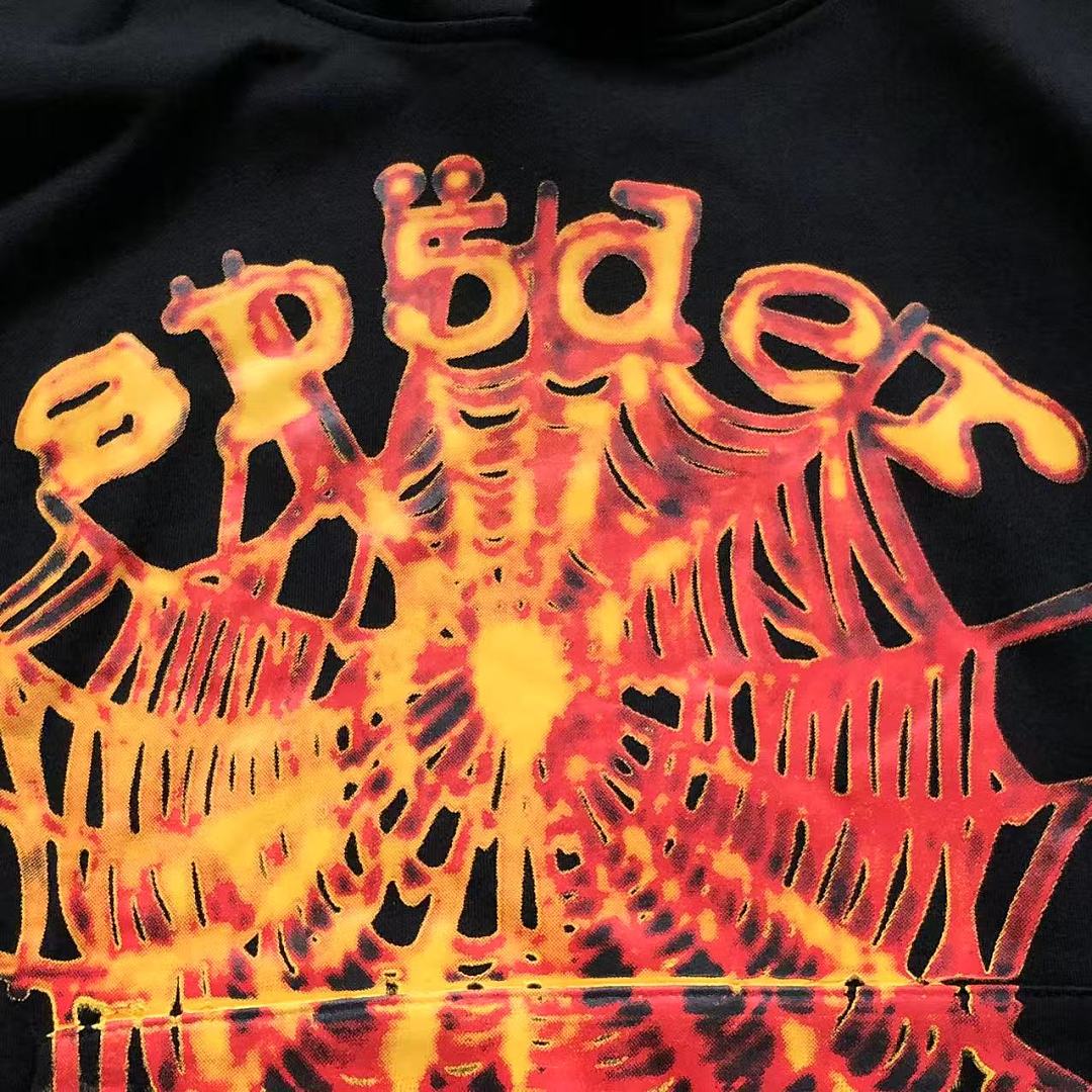 Sp5der TROUSERS SP5DER HOODIE 22081010125 (Im 170Cm 60Kg I Wear Size M In The Phot) - Image 12