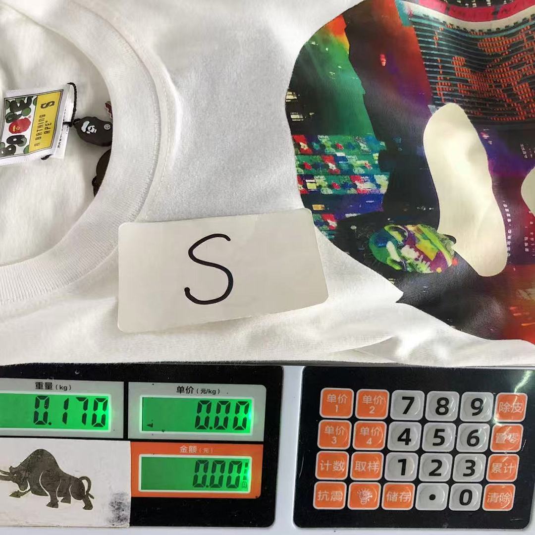 Bape 95 BAPE T-SHIRT 3110150617 (Im 170Cm 60Kg I Wear Size S In The Phot) - Image 21