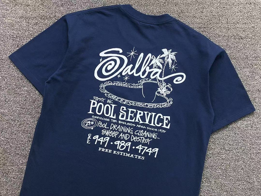 Stussy 78 STUSSY T-SHIRT 411131002 (Im 170Cm 60Kg I Wear Size L In The Phot) - Image 17