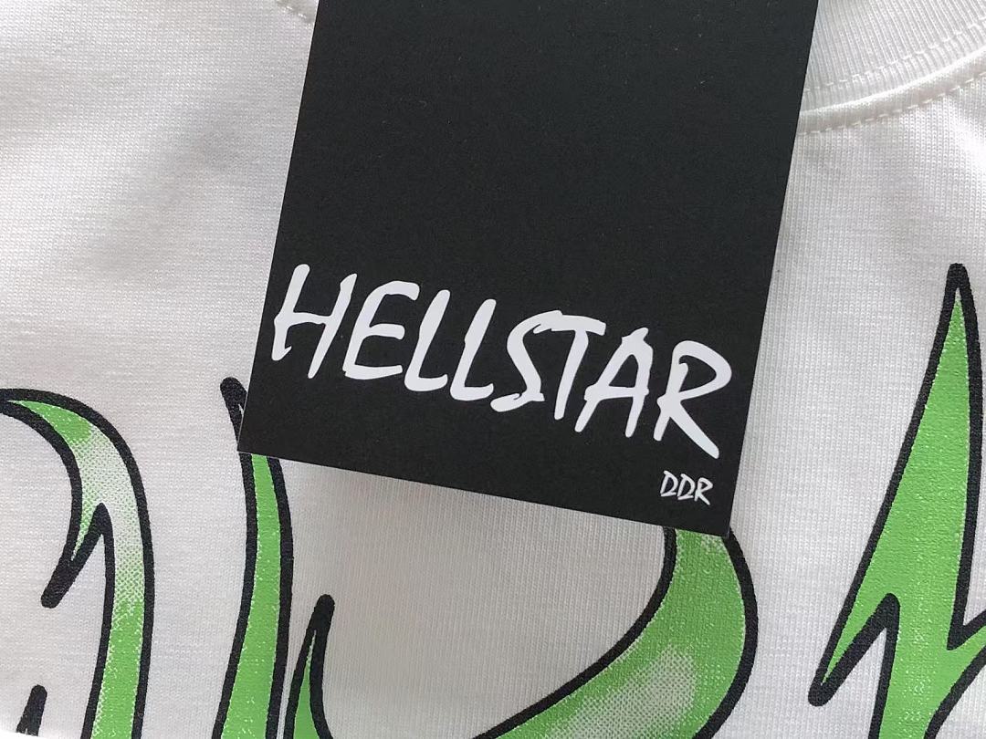 Hellstar 88 HELLSTAR T-SHIRT 128211971 (Im 170Cm 60Kg I Wear Size S In The Phot) - Image 18
