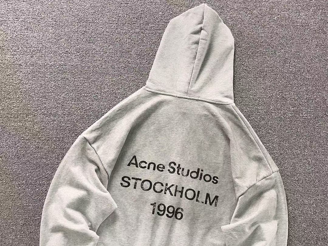 Acne Studios 195 ACNE STUDIOS HOODIE 4108140377 (Im 170Cm 60Kg I Wear Size S In The Phot) - Image 8