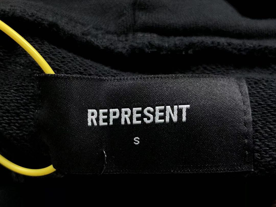 Represent 135 REPRESENT HOODIE 510030891 (Im 170Cm 60Kg I Wear Size S In The Phot) - Image 25