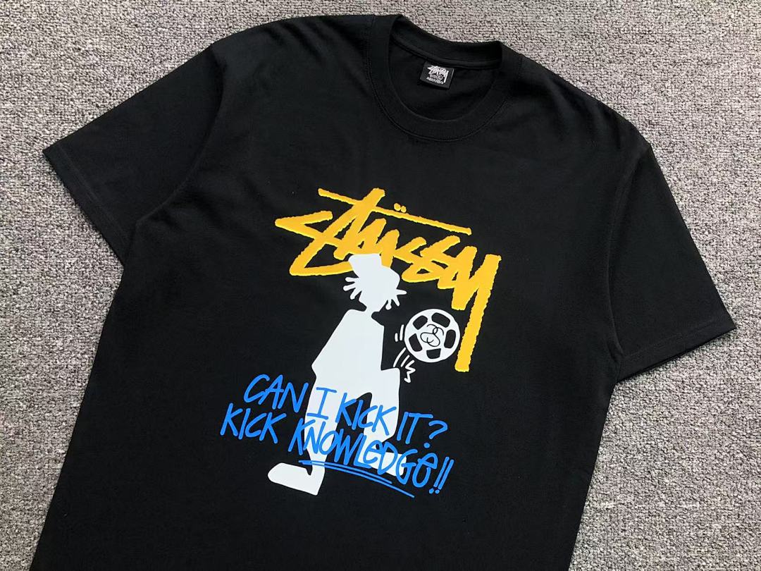 Stussy 85 STUSSY T-SHIRT 3103280231 (Im 170Cm 60Kg I Wear Size XL In The Phot) - Image 9