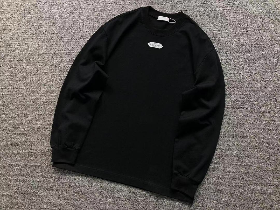 Dior 135 D⭐O⭐ LONG SLEEVED 590402147 (Im 170Cm 60Kg I Wear Size M In The Phot) - Image 10