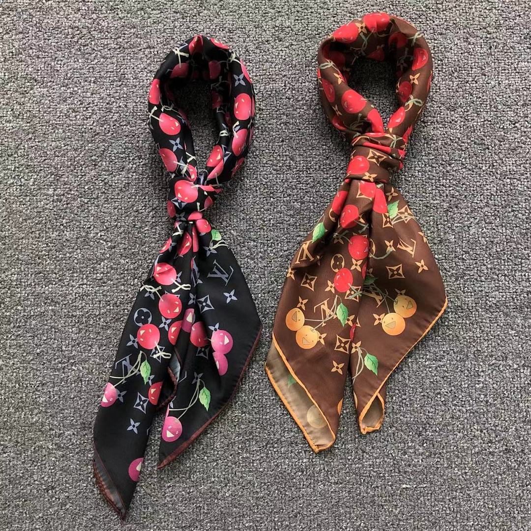 Louis Vuitton 88 L⭐ SCARF 5242111102 (Long 90CM* Wide