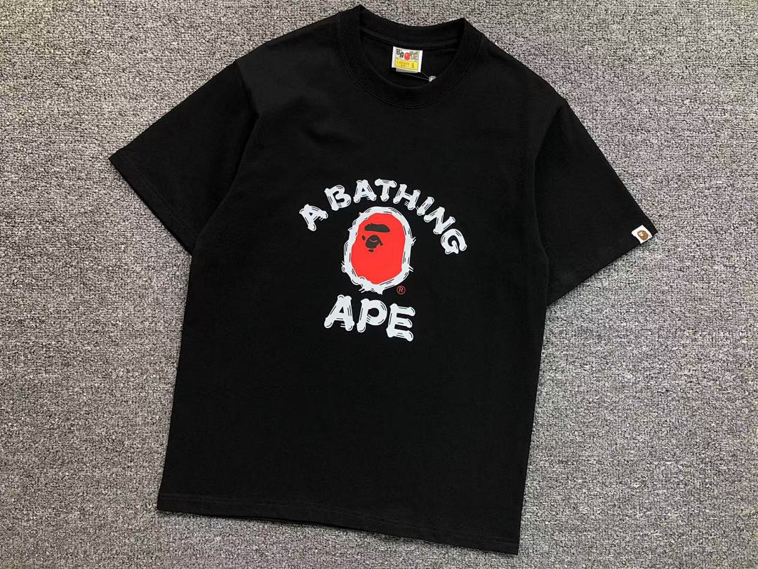 Bape 85 BAPE T-SHIRT 41061007298 (Im 170Cm 60Kg I Wear Size S In The Phot) - Image 7