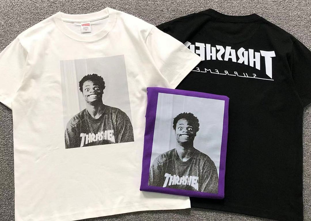 Supreme 95 S⭐⭐R⭐⭐E T-SHIRT 123130202 (Im 170Cm 60Kg I Wear Size M In The Phot) - Image 6