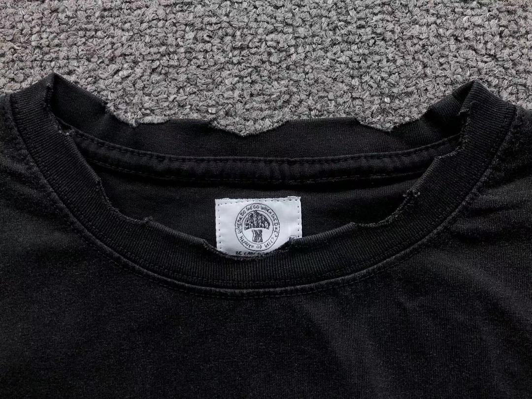 Chanel 105 SAINT MICHAEL T-SHIRT 42071706155 (Im 170Cm 60Kg I Wear Size S In The Phot) - Image 12