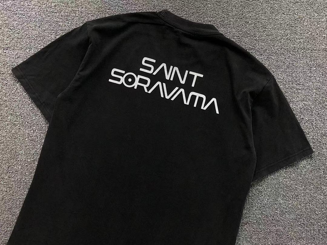 Chanel 118 SAINT MICHAEL T-SHIRT 4105171017 (Im 170Cm 60Kg I Wear Size S In The Phot) - Image 12
