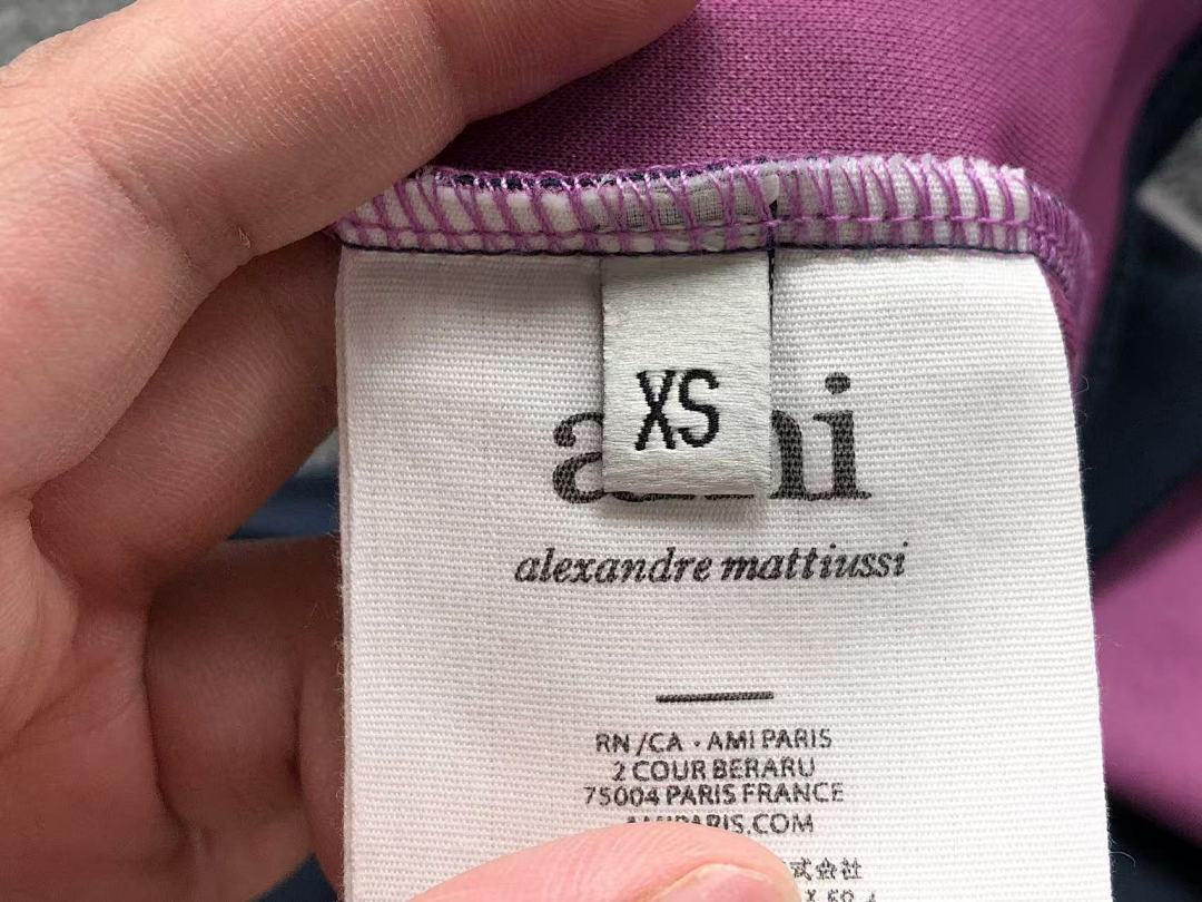 AMI 128 AMI T-SHIRT FEMAIE - Image 24