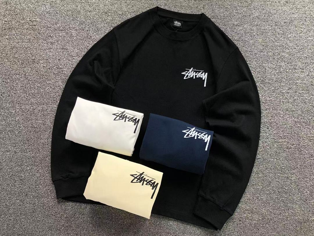 Stussy 158 STUSSY LONG SLEEVED 22041325001 (Im 170Cm 60Kg I Wear Size M In The Phot) - Image 23
