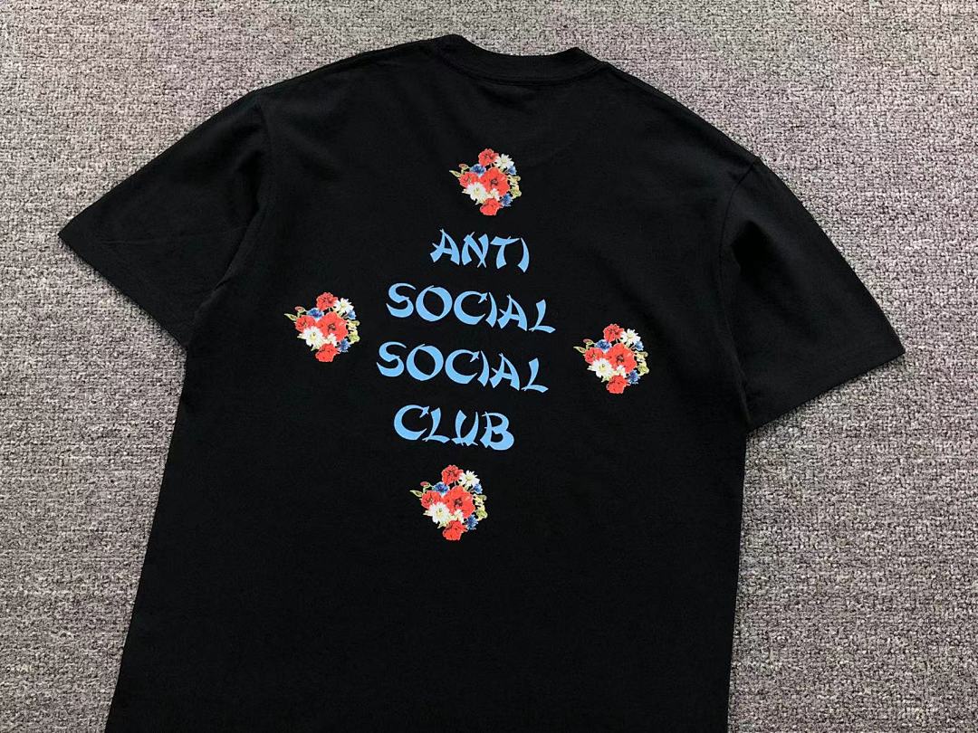 Christian Louboutin 85 ANTI SOCIAL CLUB T-SHIRT - Image 7