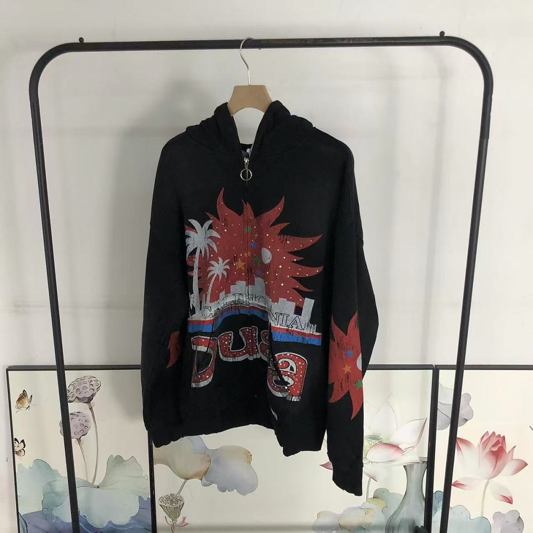 Unbranded 208 FASHION HOODIE 3208133017 (Im 170Cm 60Kg I Wear Size L In The Phot) - Image 25