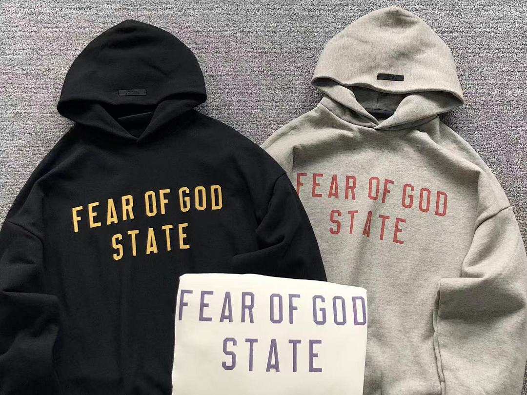 Fear of God 168 FOG HOODIE 41090805135 (Im 170Cm 60Kg I Wear Size XS In The Phot) - Image 6