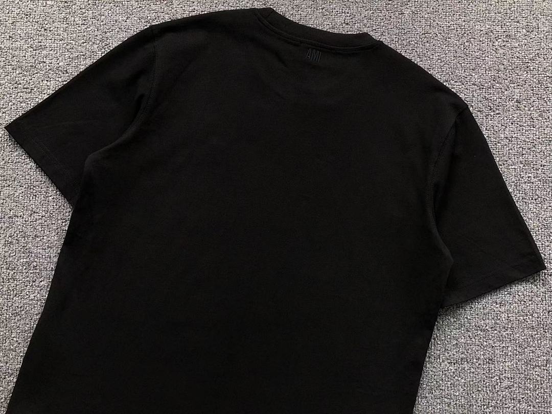 AMI 88 AMI T-SHIRT 3106210321 (Im 170Cm 60Kg I Wear Size M In The Phot) - Image 41