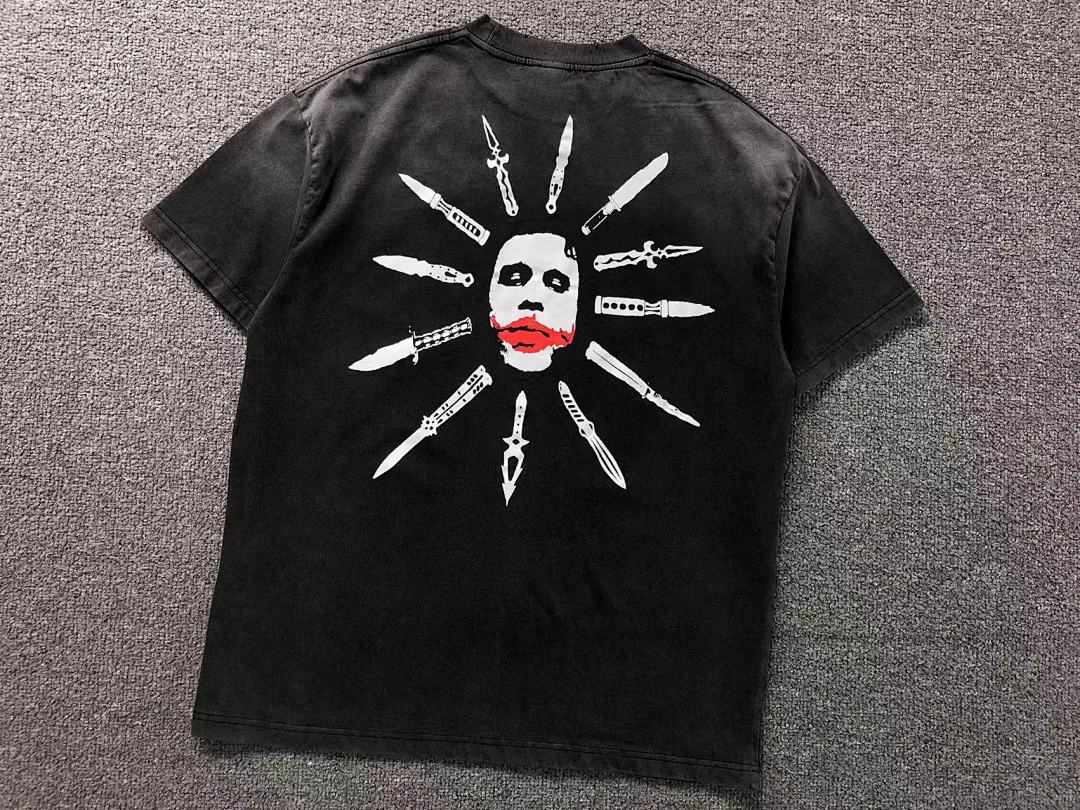 Chanel 118 SAINT MICHAEL T-SHIRT 3201210117 (Im 170Cm 60Kg I Wear Size S In The Phot) - Image 11